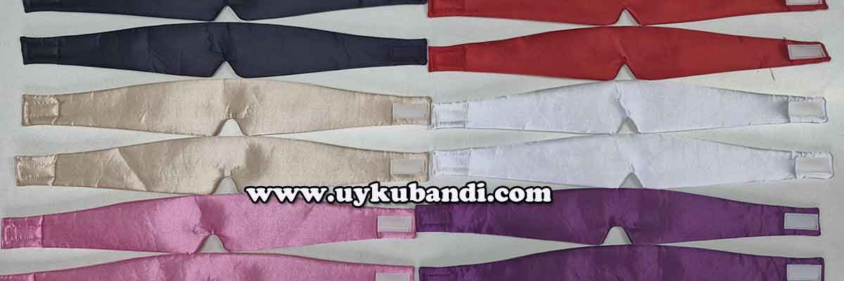 saten uzun uyku göz bandı demspor